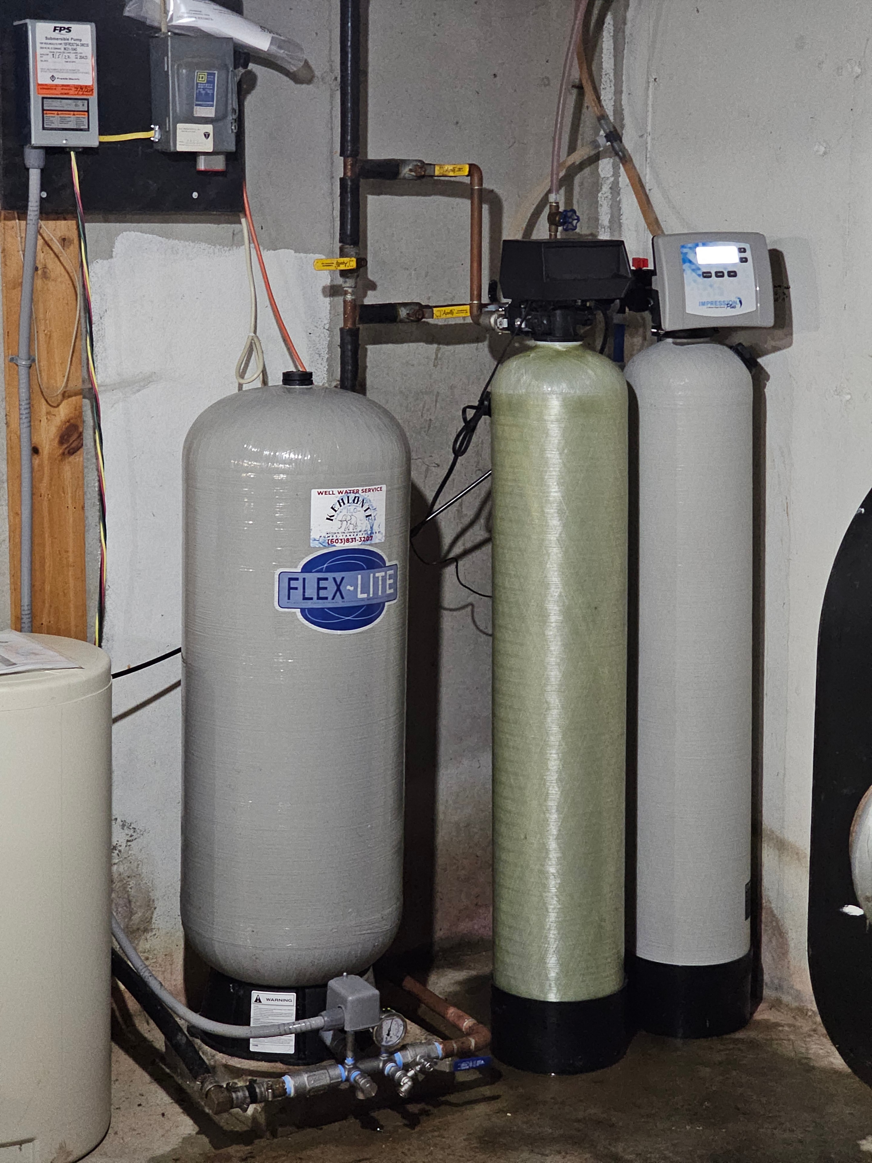 Industrial water filtration equipment