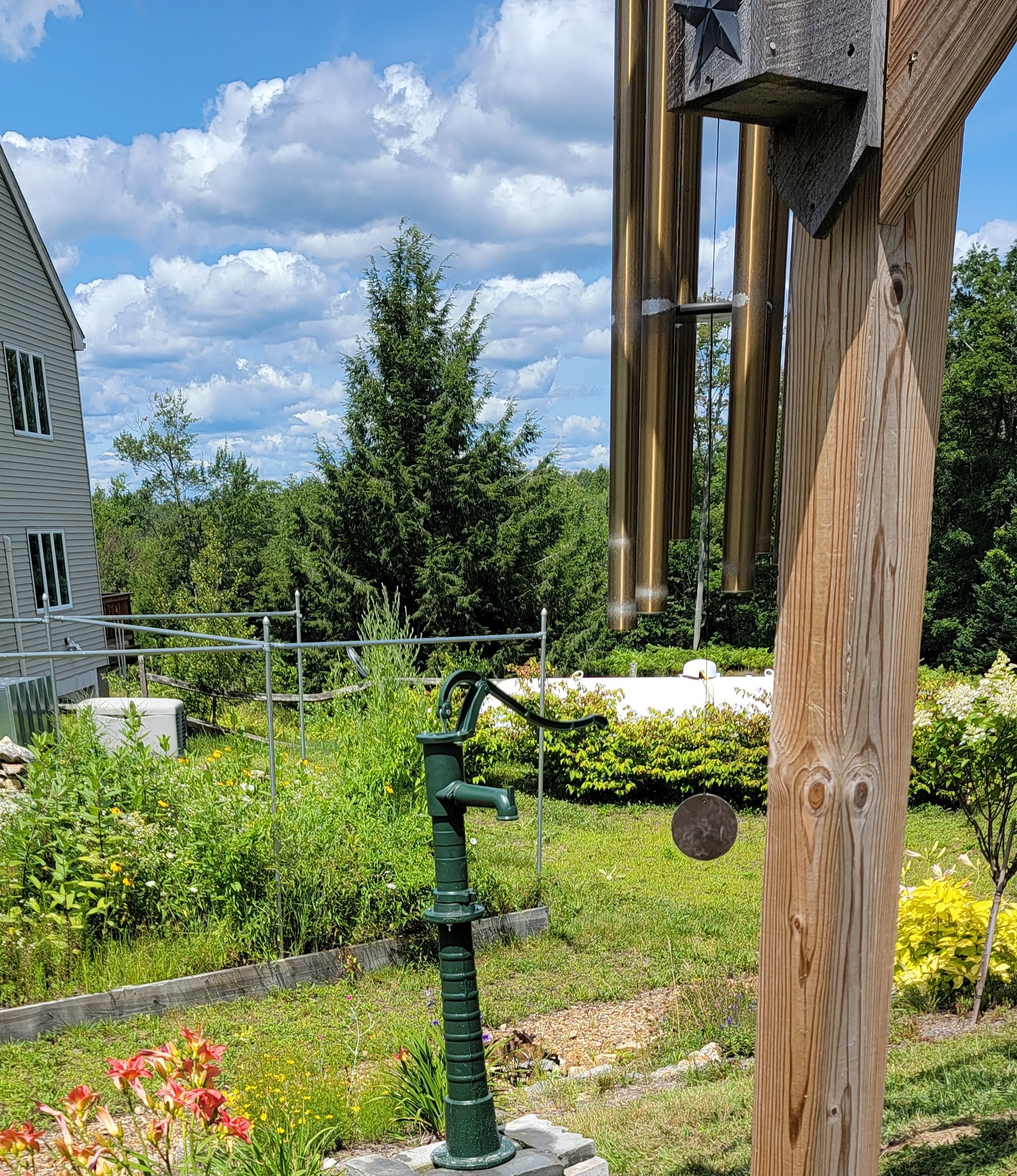 Residential well water property